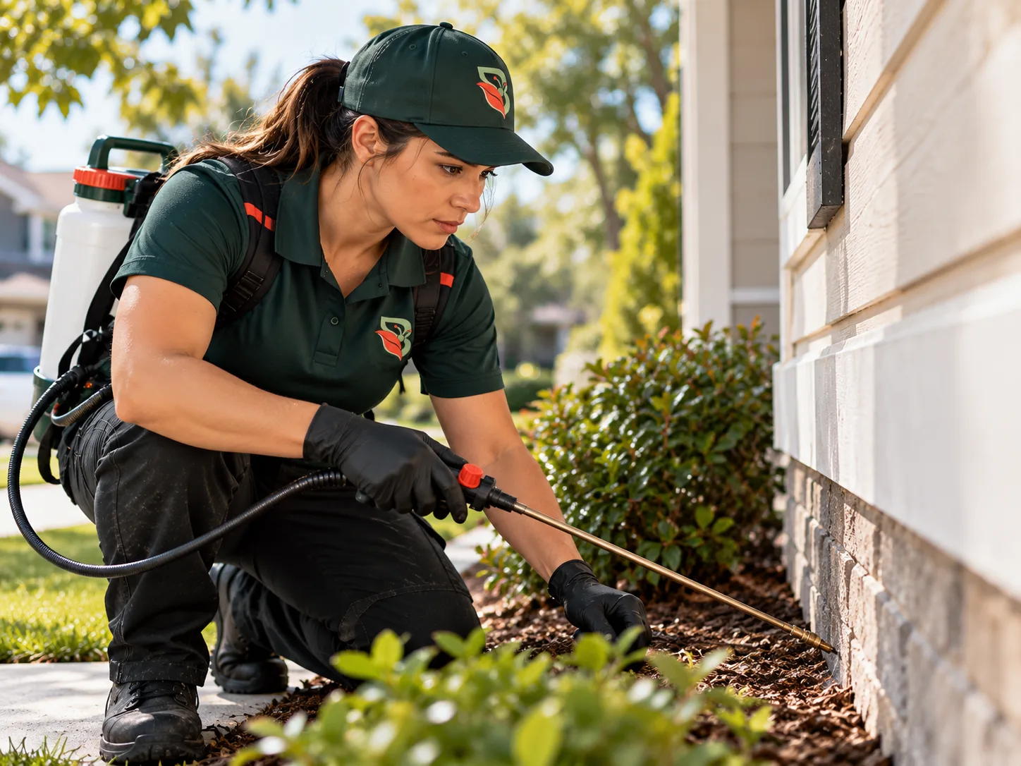 Pest Control company in Woden, IA